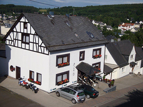 Eines der Zimmer vom Haus Fernblick