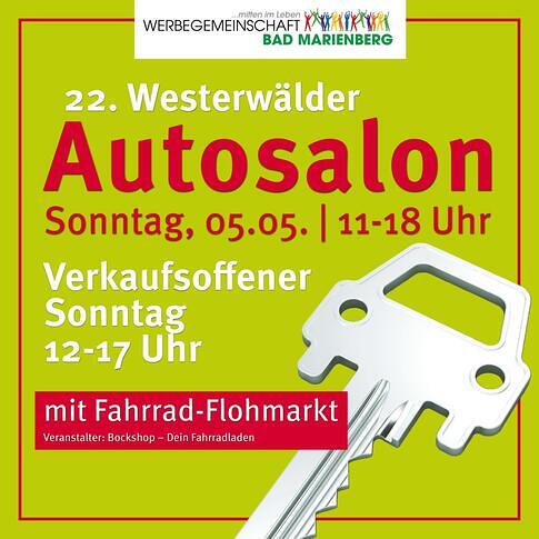 Autosalon - © Werbegemeinschaft Bad Marienberg / MSM Werbung