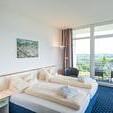 Doppelzimmer Komfort Ansicht - © Dominik Ketz/ Tourist-Info Bad Marieberg