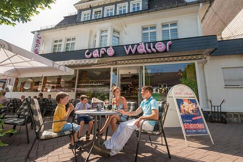 Café Wäller - © Dominik Ketz/ Tourist-Info Bad Marienberg