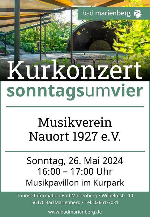 Kurkonzert - © Tourist-Info Bad Marienberg